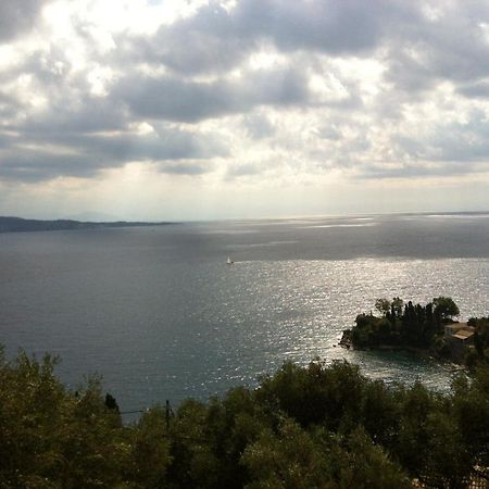 Maria Corfu Loustri Hotel Gimari ภายนอก รูปภาพ