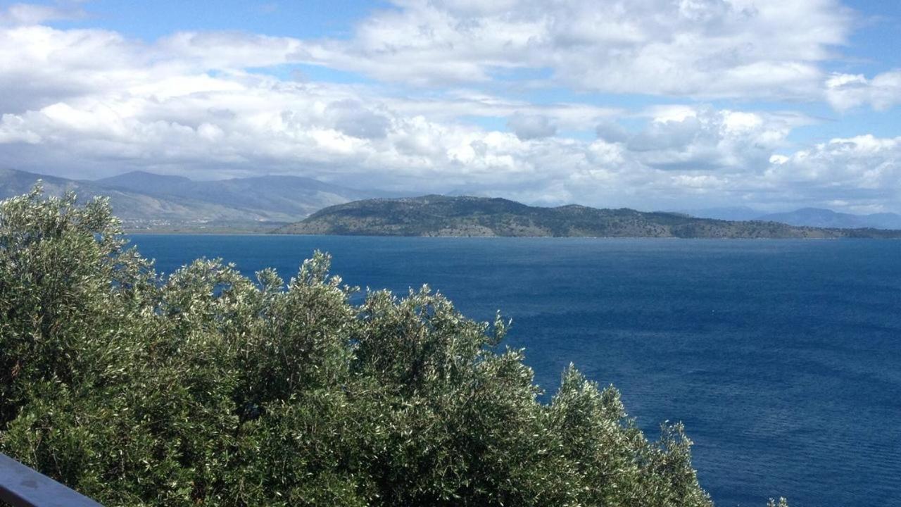 Maria Corfu Loustri Hotel Gimari ภายนอก รูปภาพ