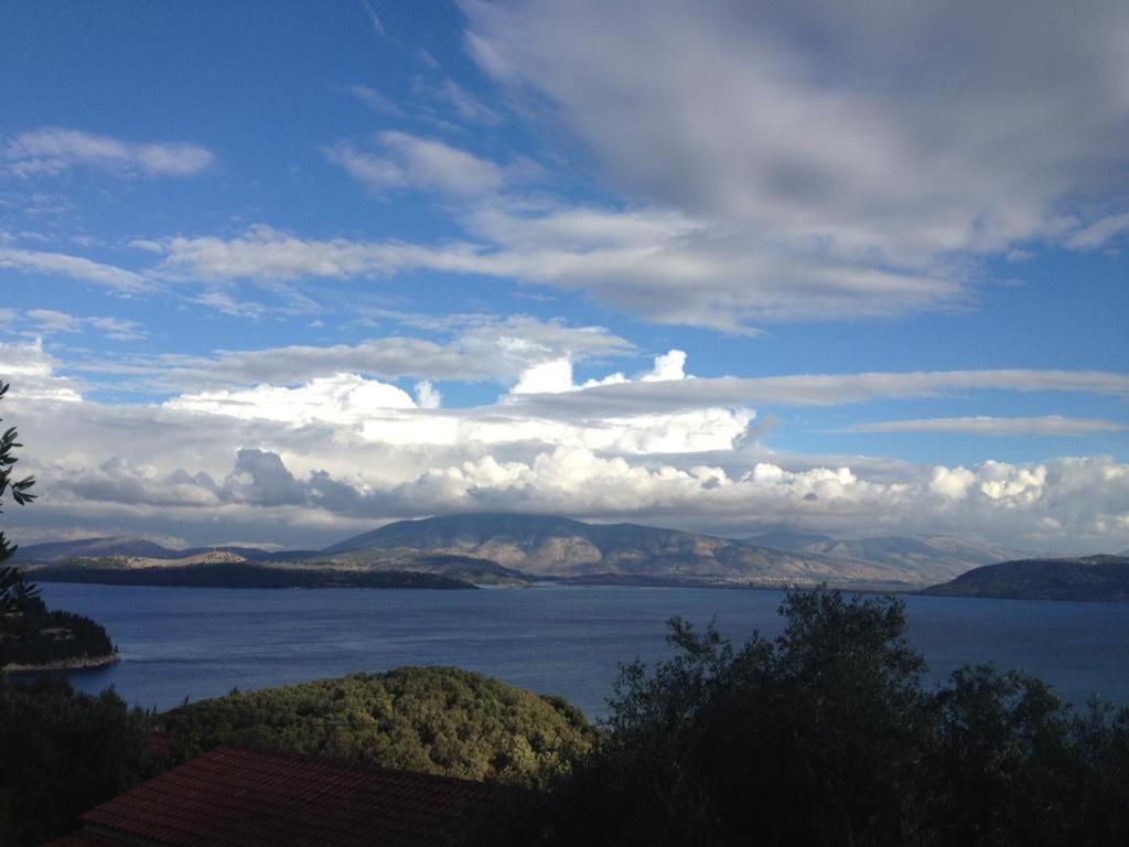 Maria Corfu Loustri Hotel Gimari ภายนอก รูปภาพ